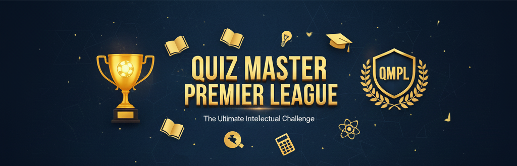 Quiz Master Premier League Main Banner
